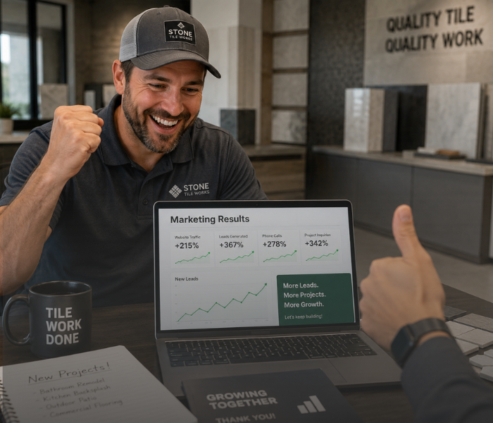 Tile Contractor Website